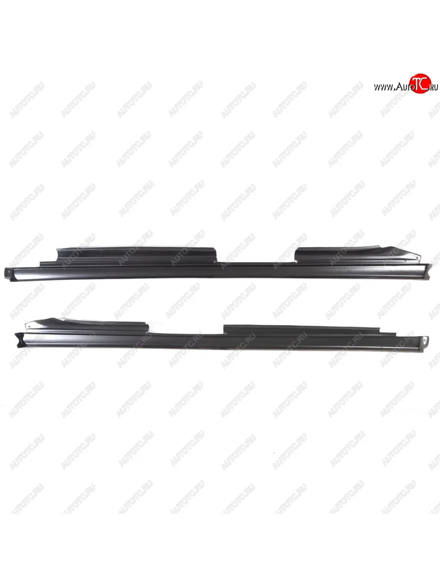 Пороги накладки Autodemic Стандарт (реплика) Лада ВАЗ 2110 седан (1995-2007)  в Перми Пермском крае