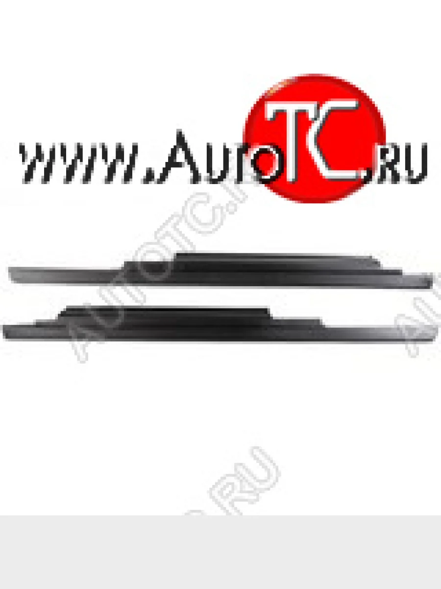 Пороги накладки Автостайл Лада ВАЗ 2112 купе (2002-2009)  в Перми Пермском крае