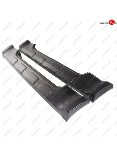 Пороги накладки Автостайл (Текстурная поверхность) Лада ВАЗ Нива 4х4  2121 - нива 4х4  2121