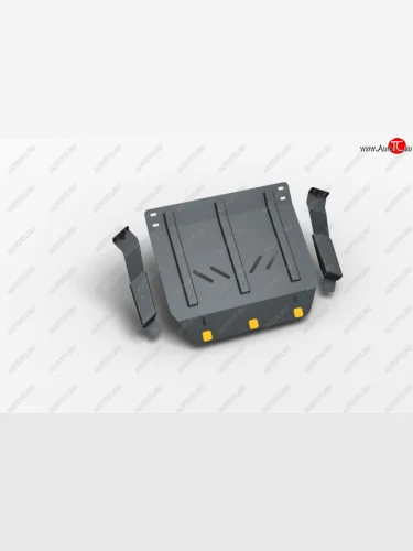 Комплект защиты радиатора (3мм, 3,9 дизель, МКПП) Avia D120 (2010-2014)