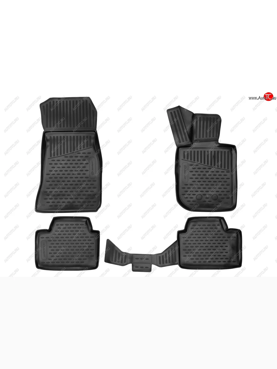 Комплект ковриков салона Element BMW 3 серия G20 седан (2018-2022)  с доставкой в г. Керчь