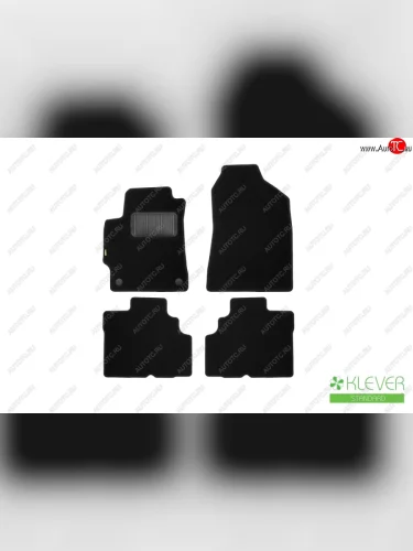 Текстильные коврики салона Klever Standart Brilliance H230 (2015-2017) седан, хэтчбек