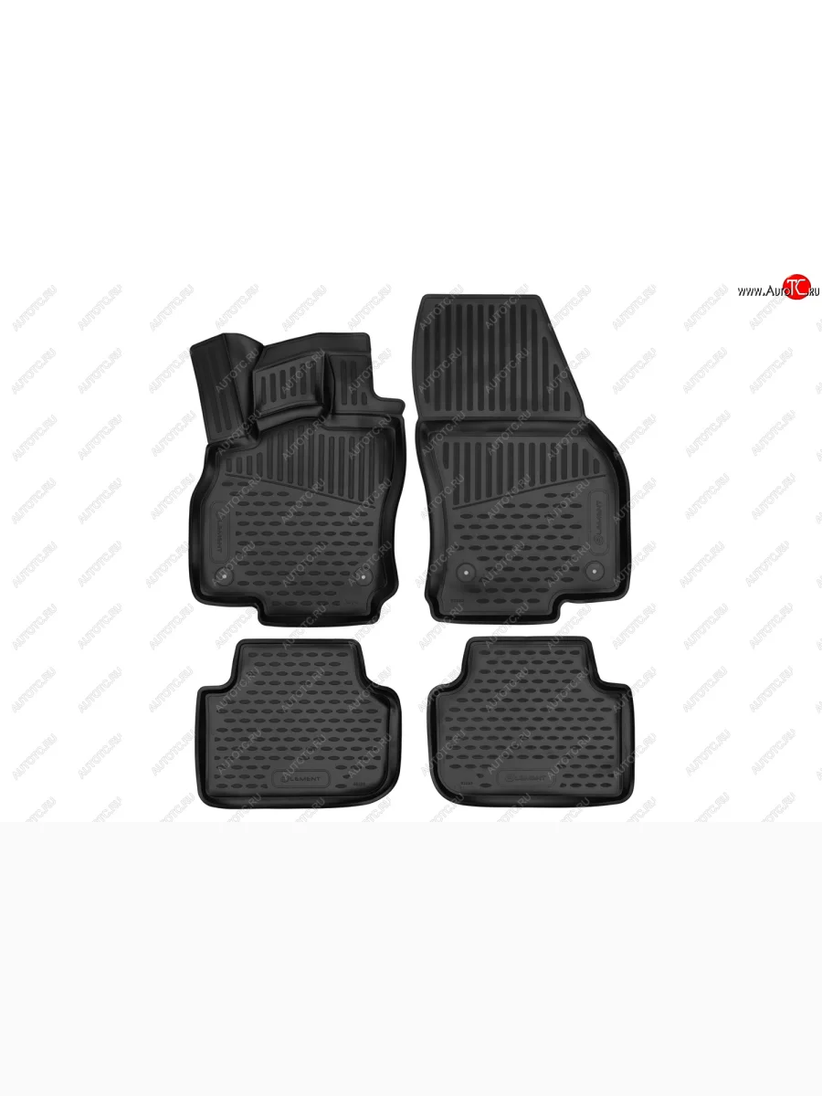 Комплект ковриков салона Element Audi Q3 F3 (2018-2022)  с доставкой в г. Керчь