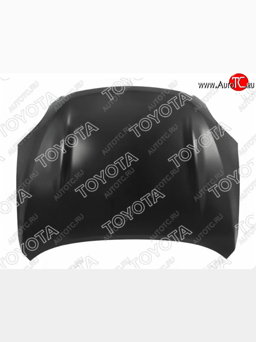 Капот металлический на Original Toyota RAV4 XA30 5 дв. удлиненный 2-ой рестайлинг (2010-2013) (Неокрашенный)  в Перми Пермском крае