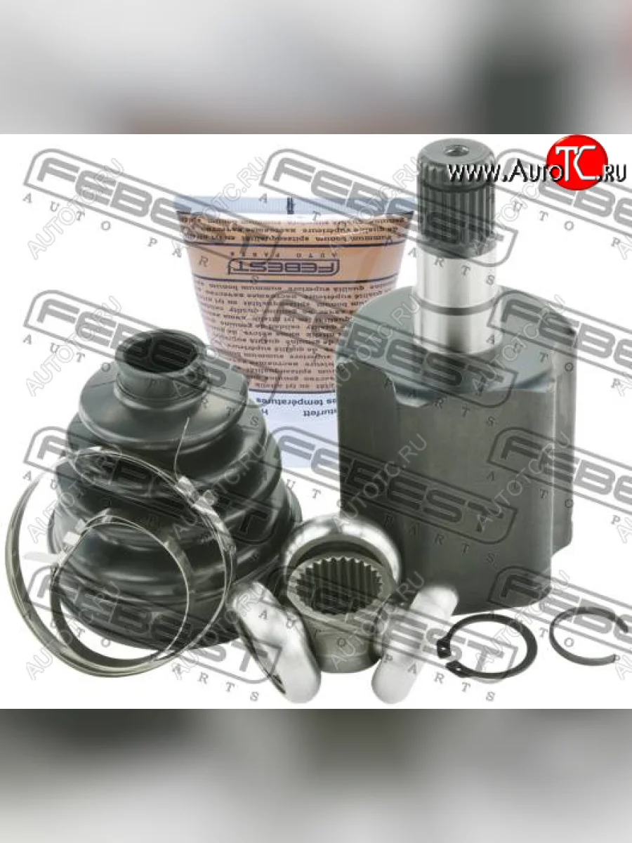 Левый шрус внутренний передний Febest (26X31X26) Volvo S60 FS седан дорестайлинг (2010-2013)  в Керчи Республика Крым