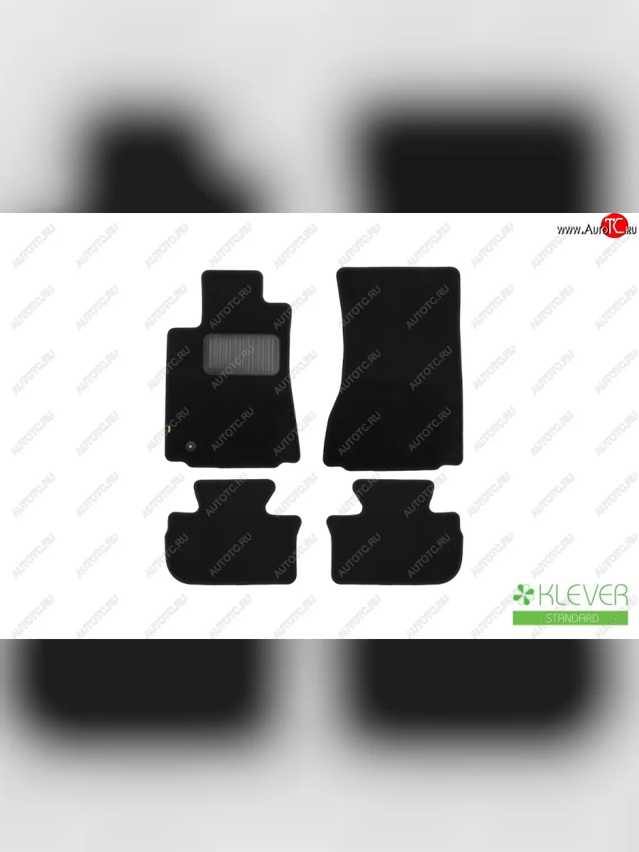 Текстильные коврики салона Klever Standart Cadillac CTS седан (2007-2013)  в Перми Пермском крае