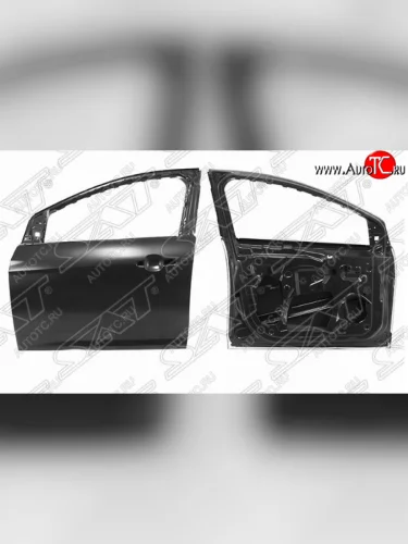 Левая дверь передняя SAT Ford Focus 3 хэтчбэк дорестайлинг (2010-2015)