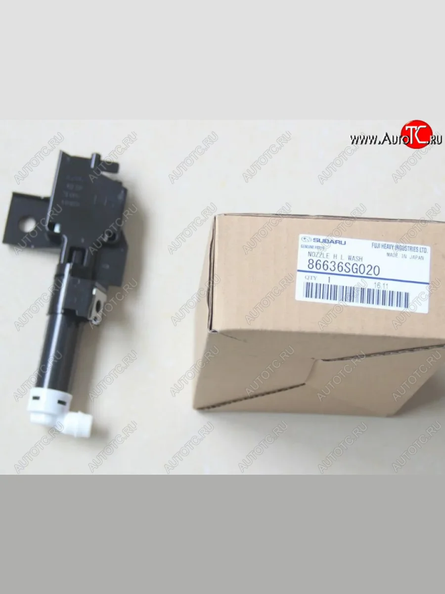 Левая Форсунка омывателя фар Original Subaru Forester SJ дорестайлинг (2012-2016)  в Самаре Самарской области