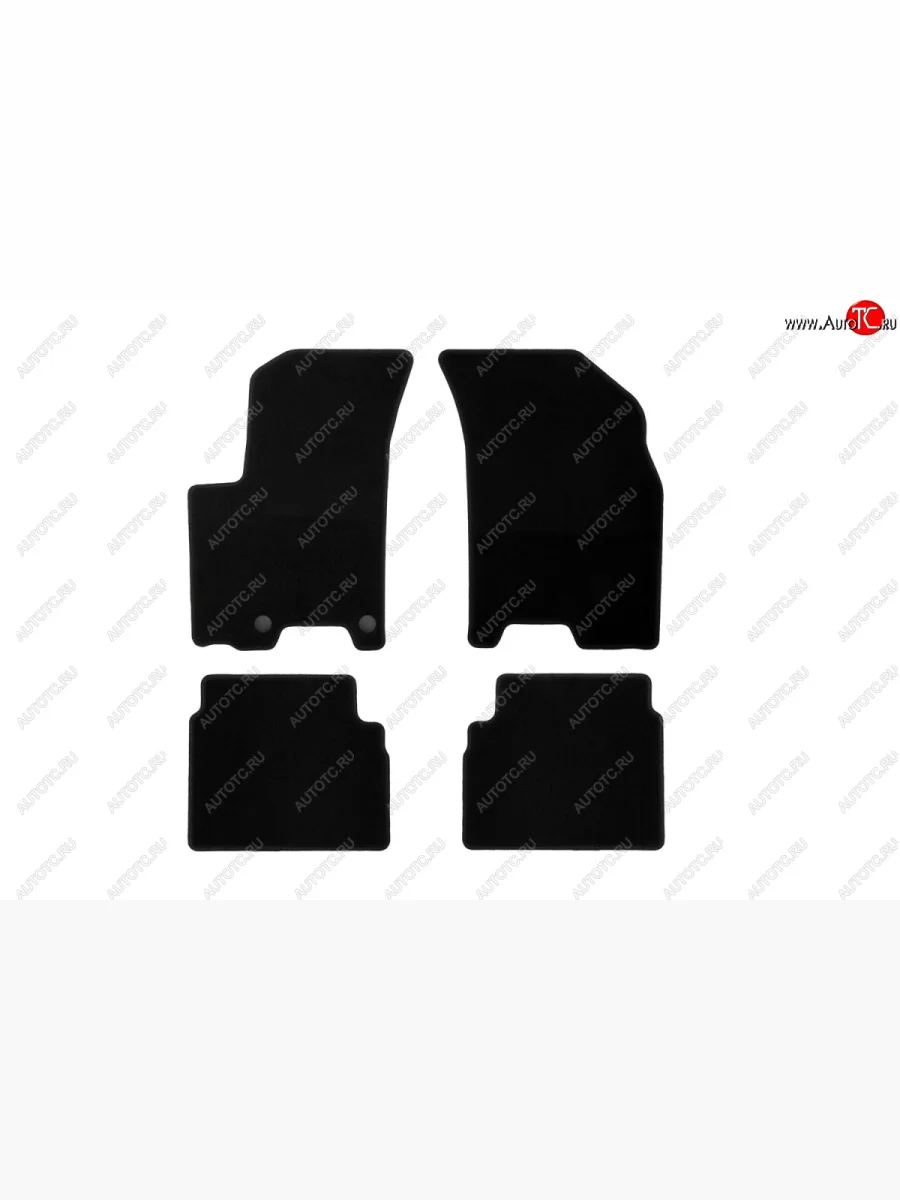 Текстильные коврики салона Klever Econom Chevrolet Aveo T250 седан рестайлинг (2006-2011)  в Керчи Республика Крым