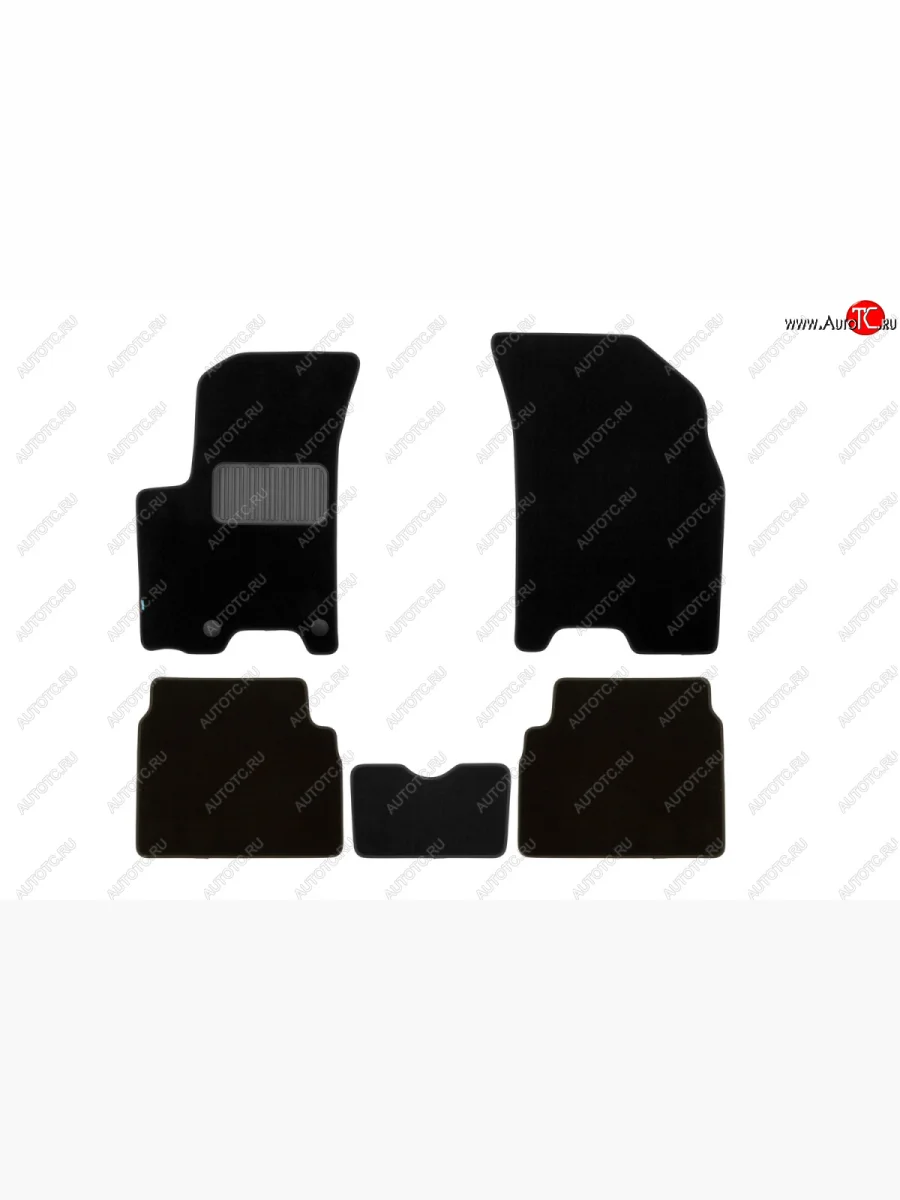 Текстильные коврики салона Klever Premium Chevrolet Aveo T250 седан рестайлинг (2006-2011)  в Керчи Республика Крым