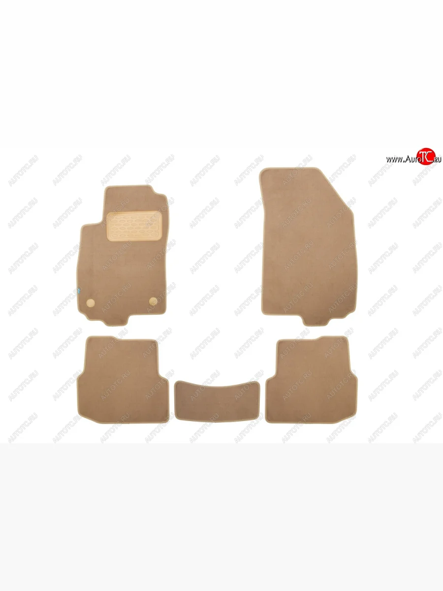 Текстильные коврики салона Klever Premium Chevrolet Aveo T250 седан рестайлинг (2006-2011)  в Керчи Республика Крым