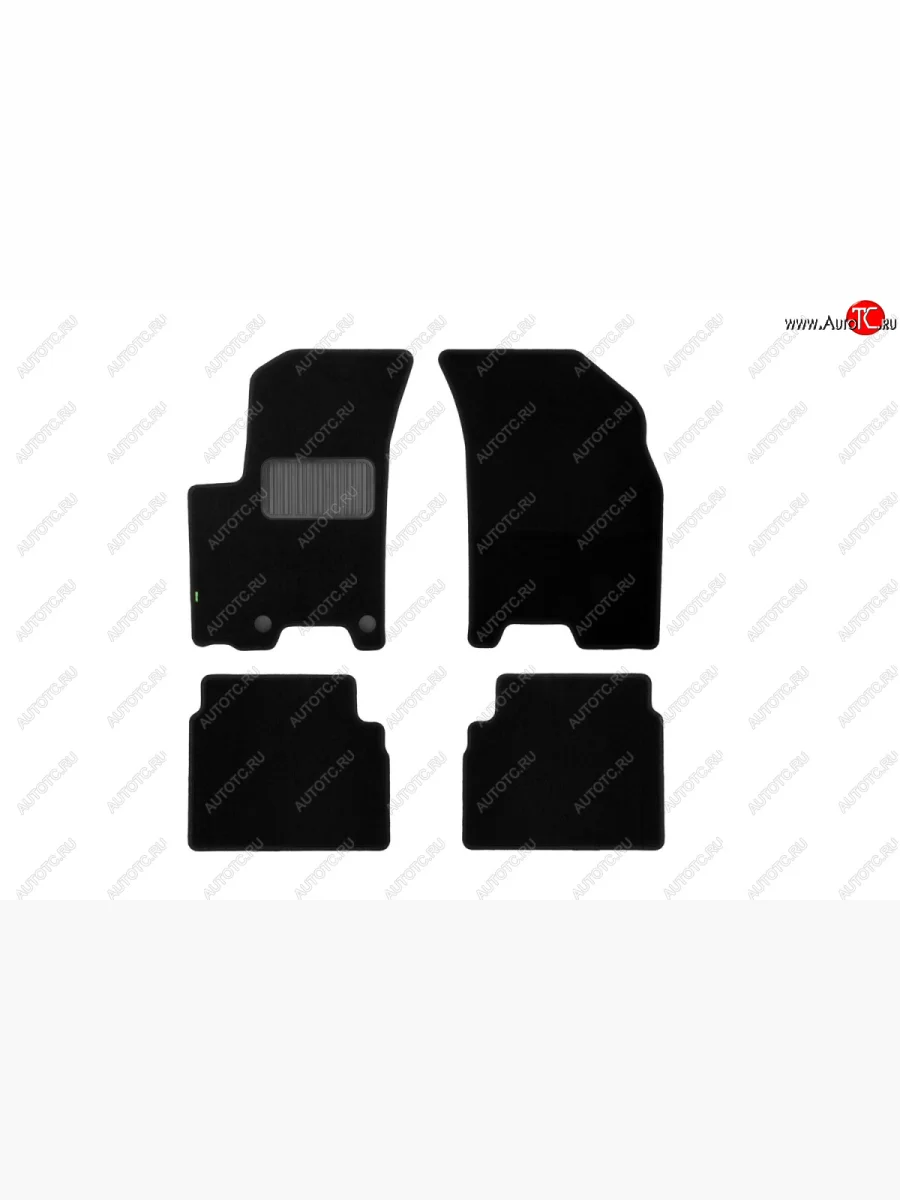 Текстильные коврики салона Klever Standart Chevrolet Aveo T250 седан рестайлинг (2006-2011)  в Керчи Республика Крым