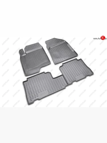 Комплект ковриков салона Element Chevrolet Captiva  дорестайлинг (2006-2011)
