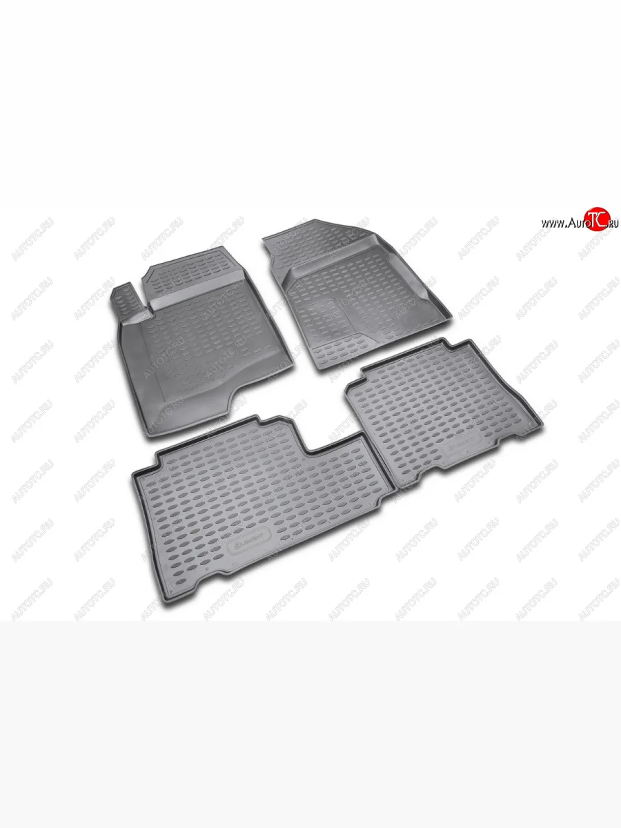 Комплект ковриков салона Element Chevrolet Captiva  дорестайлинг (2006-2011)  с доставкой в г. Пермь