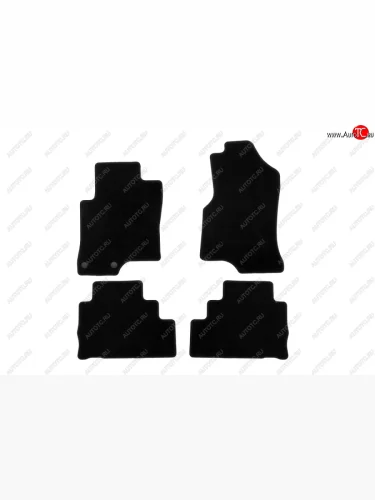 Текстильные коврики салона Klever Econom Chevrolet Captiva  дорестайлинг (2006-2011)