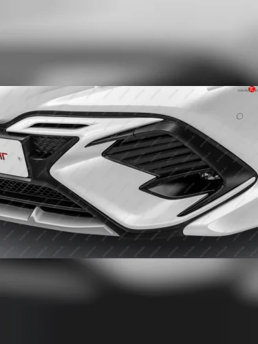 Бленды к накладке Harius Toyota Camry  XV70 (2017-2021) дорестайлинг