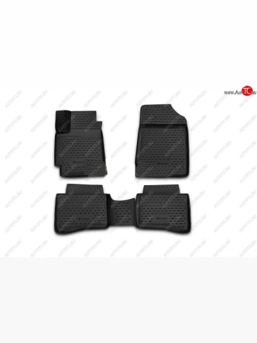 Комплект 3D ковриков салона Format (повышенная износостойкость). Chevrolet Cruze ( J300,  J305,  J308) (2009-2015) седан дорестайлинг, хэтчбек дорестайлинг, седан рестайлинг, универсал рестайлинг, хэтчбек рестайлинг