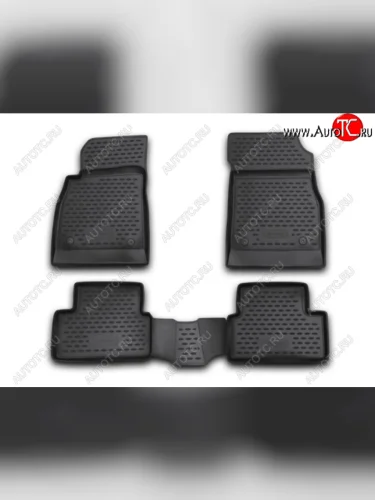 Комплект ковриков салона Element Chevrolet Cruze J300 седан дорестайлинг (2009-2012)