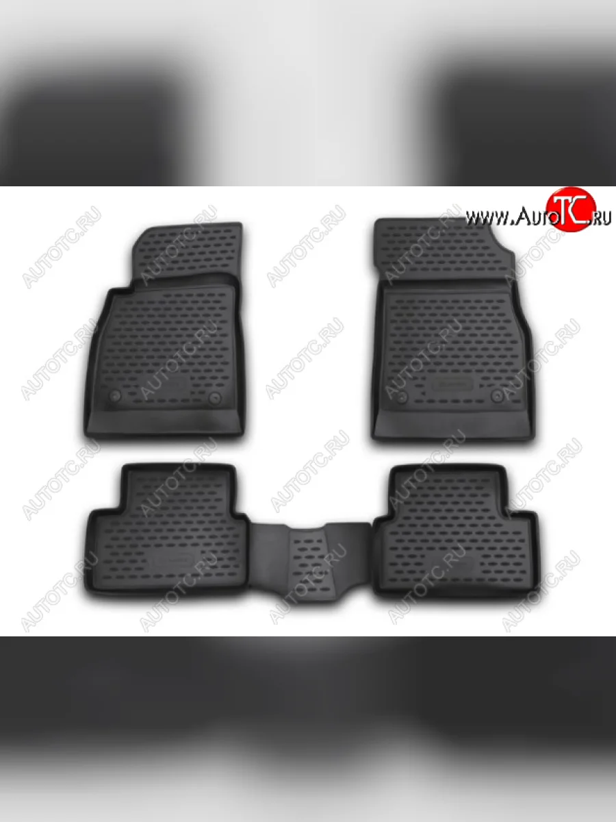 Комплект ковриков салона Element Chevrolet Cruze J300 седан дорестайлинг (2009-2012)  в Керчи Республика Крым