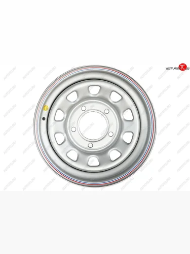 Штампованый диск OFF-ROAD Wheels (усиленный) 7.0x15 Suzuki Jimny JB23/JB43 2-ой рестайлинг (2012-2018) 5x139.7xDIA105.0xET25.0