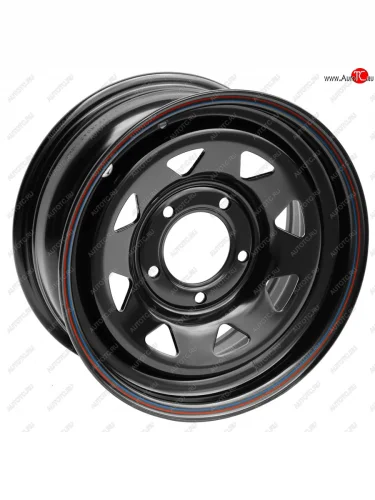 Штампованый диск OFF-ROAD Wheels (усиленный, треугольник мелкий) 7.0x15 Suzuki Jimny JB23/JB43 2-ой рестайлинг (2012-2018) 5x139.7xDIA105.0xET25.0