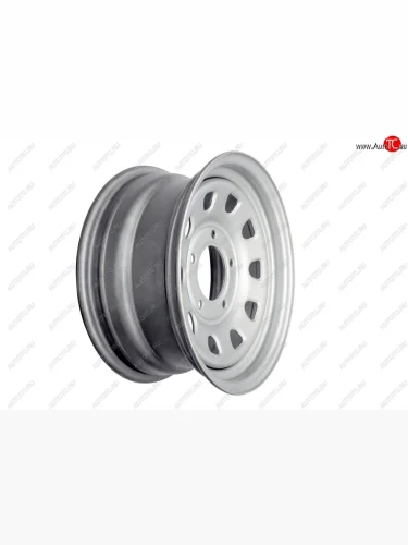 Штампованый диск OFF-ROAD Wheels (усиленный, треугольник мелкий) 7.0x15 Suzuki Jimny JB23/JB43 2-ой рестайлинг (2012-2018) 5x139.7xDIA105.0xET25.0