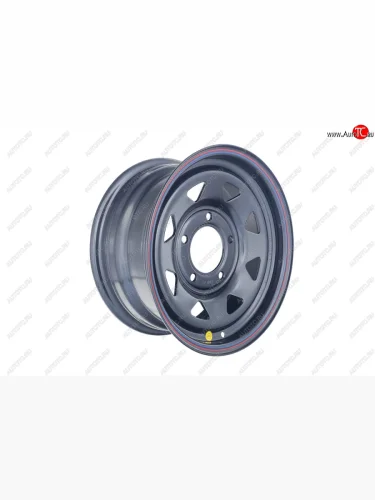 Штампованый диск OFF-ROAD Wheels (усиленный, треугольник мелкий) 7.0x15 Suzuki Jimny JB23/JB43 2-ой рестайлинг (2012-2018) 5x139.7xDIA105.0xET25.0