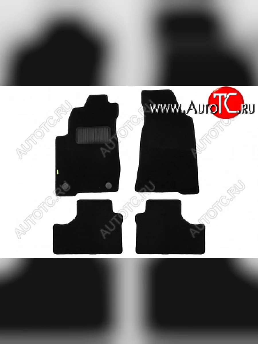 Текстильные коврики салона Klever Standart Лада ВАЗ Нива Трэвел (212300-80) (2021-2025)  в Самаре Самарской области