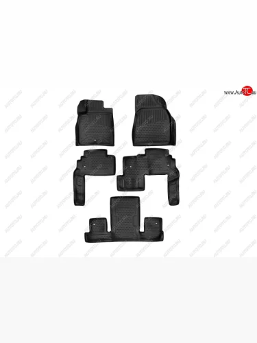 Комплект ковриков салона Element Chevrolet Traverse (2017-2022) дорестайлинг
