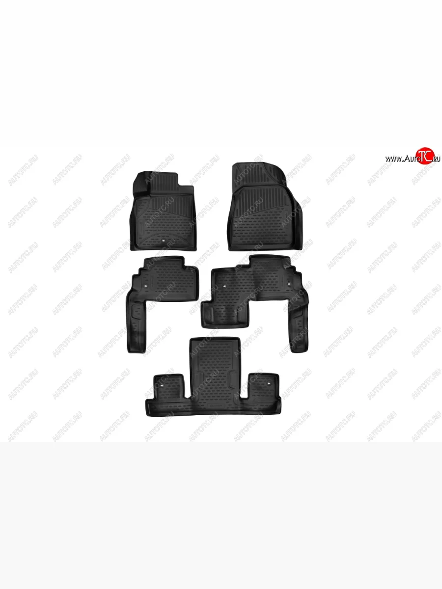 Комплект ковриков салона Element  Chevrolet Traverse (2017-2022)  в Самаре Самарской области