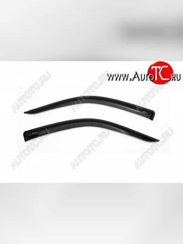 Дефлекторы окон Vinguru CITROEN Berlingo B9 рестайлинг (2015-2022)