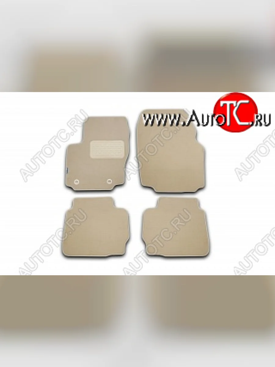 Комплект ковриков салона Element (текстиль) CITROEN Berlingo M59 рестайлинг (2002-2012)  с доставкой в г. Керчь