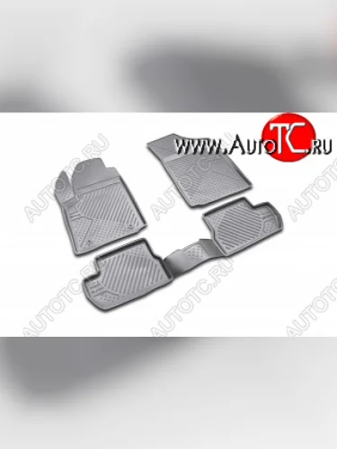 Комплект ковриков салона Element (полиуретан) CITROEN C2 (2003-2009)