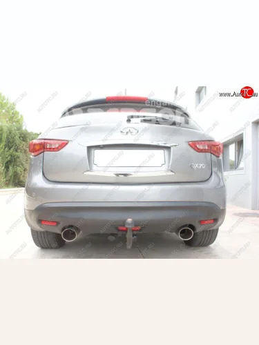 Фаркоп Aragon.(шар V) INFINITI FX37 S51 рестайлинг (2011-2013)