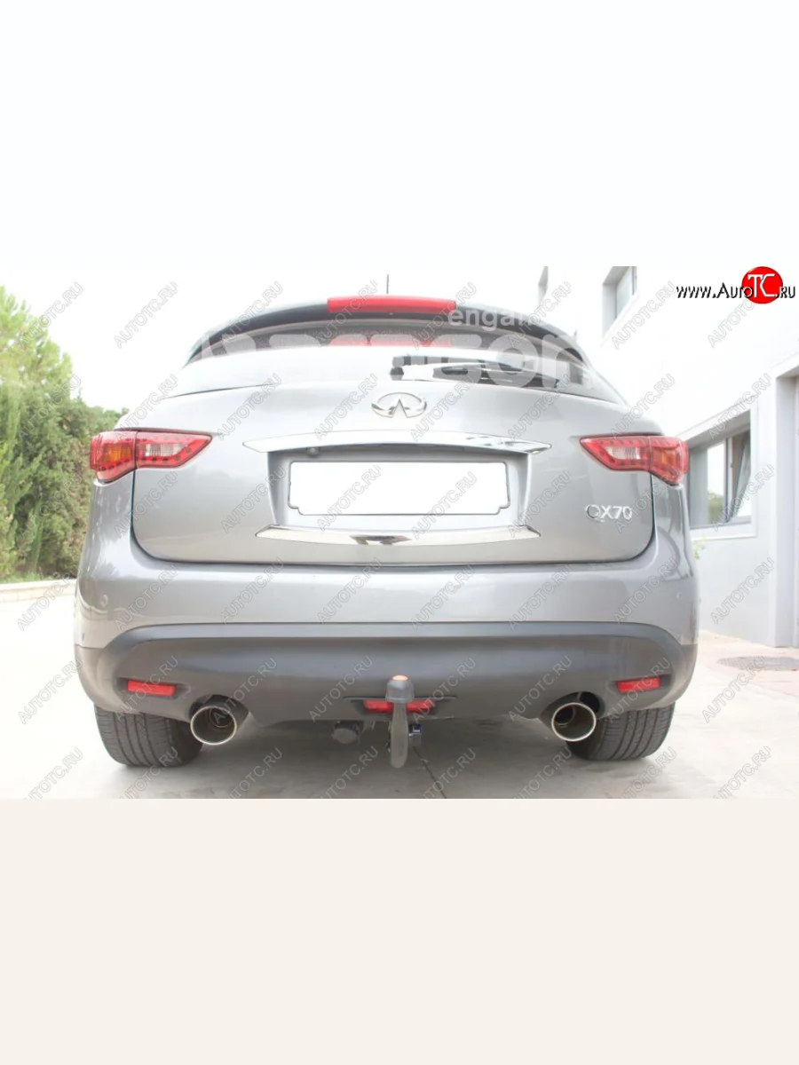 Фаркоп Aragon.(шар V) INFINITI FX37 S51 рестайлинг (2011-2013)  в Самаре Самарской области