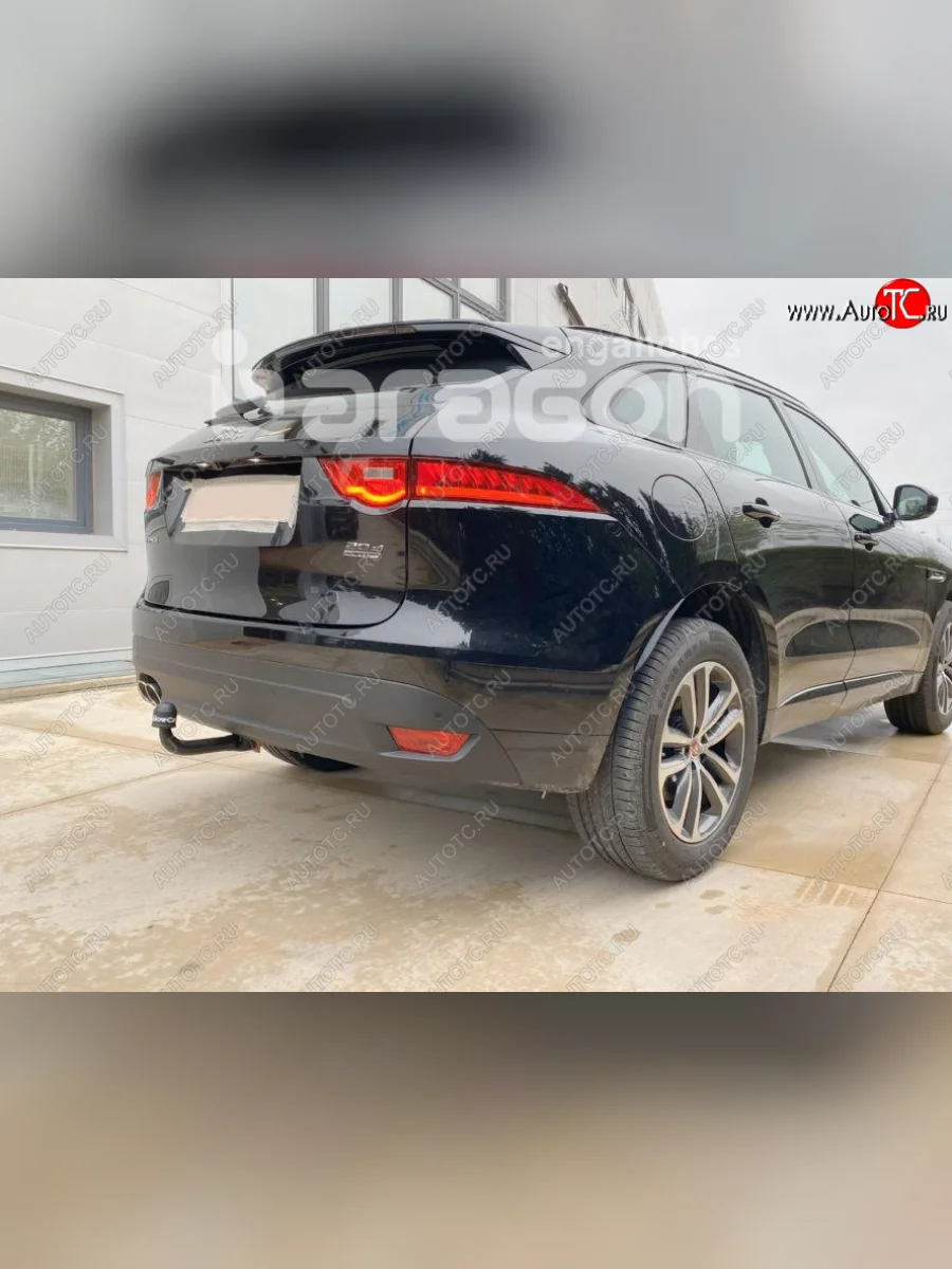 Фаркоп Aragon.(шар V) Jaguar F-Pace X761 дорестайлинг (2015-2020)  в Перми Пермском крае