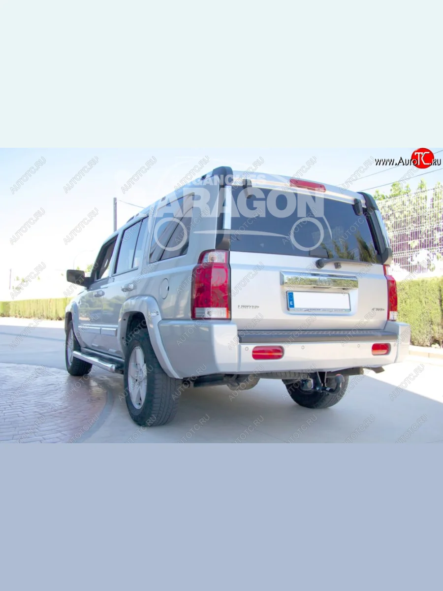 Фаркоп Aragon. (шар A) Jeep Commander (2006-2010)  в Самаре Самарской области
