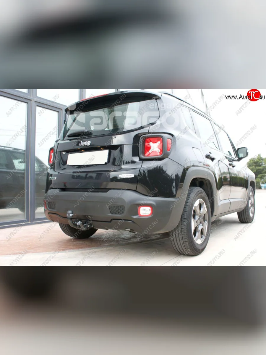 Фаркоп Aragon. (шар S) Fiat 500X 334 дорестайлинг (2014-2018)  с доставкой в г. Керчь