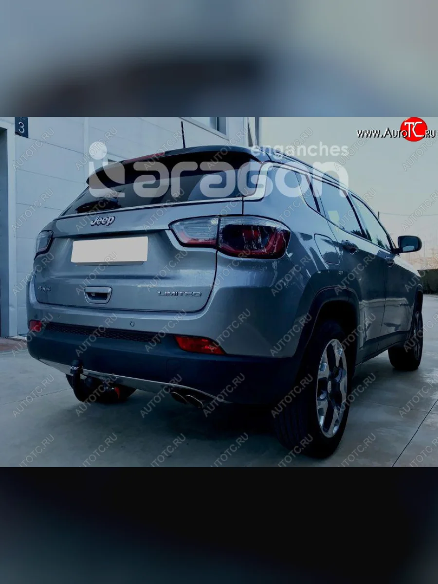 Фаркоп Aragon.(шар V) Fiat 500X 334 дорестайлинг (2014-2018)  с доставкой в г. Керчь