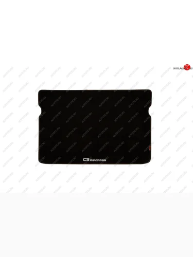 Ворсовый коврик багажника Klever CITROEN C3 Aircross (2017-2021) дорестайлинг