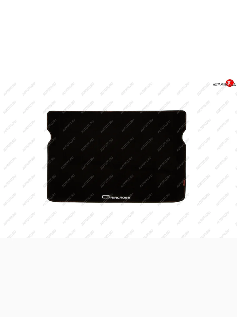 Ворсовый коврик багажника Klever  CITROEN C3 Aircross (2017-2021)  в Керчи Республика Крым