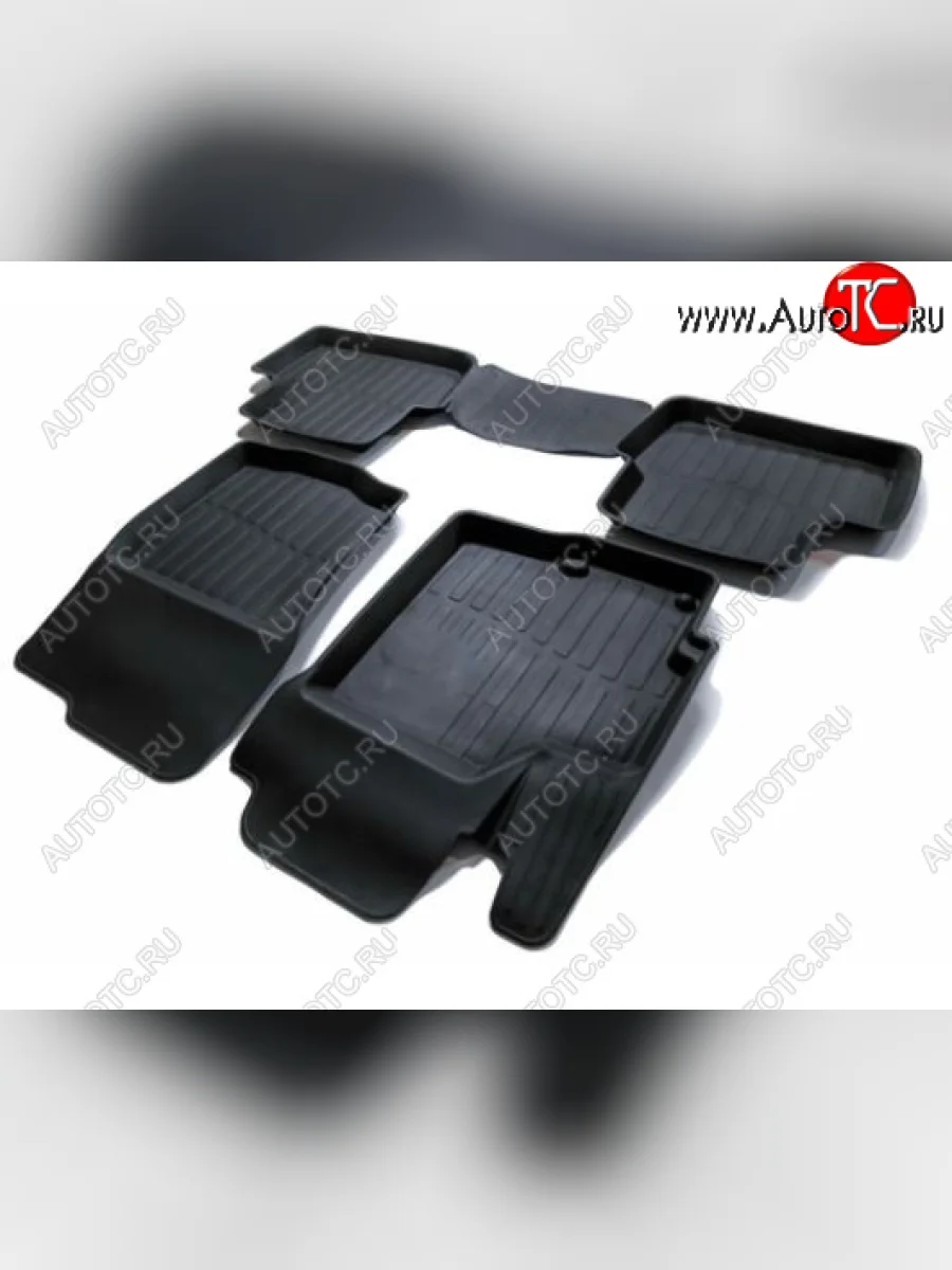 Комплект ковриков салона Element CITROEN C4 aircross (2012-2017)  с доставкой в г. Пермь