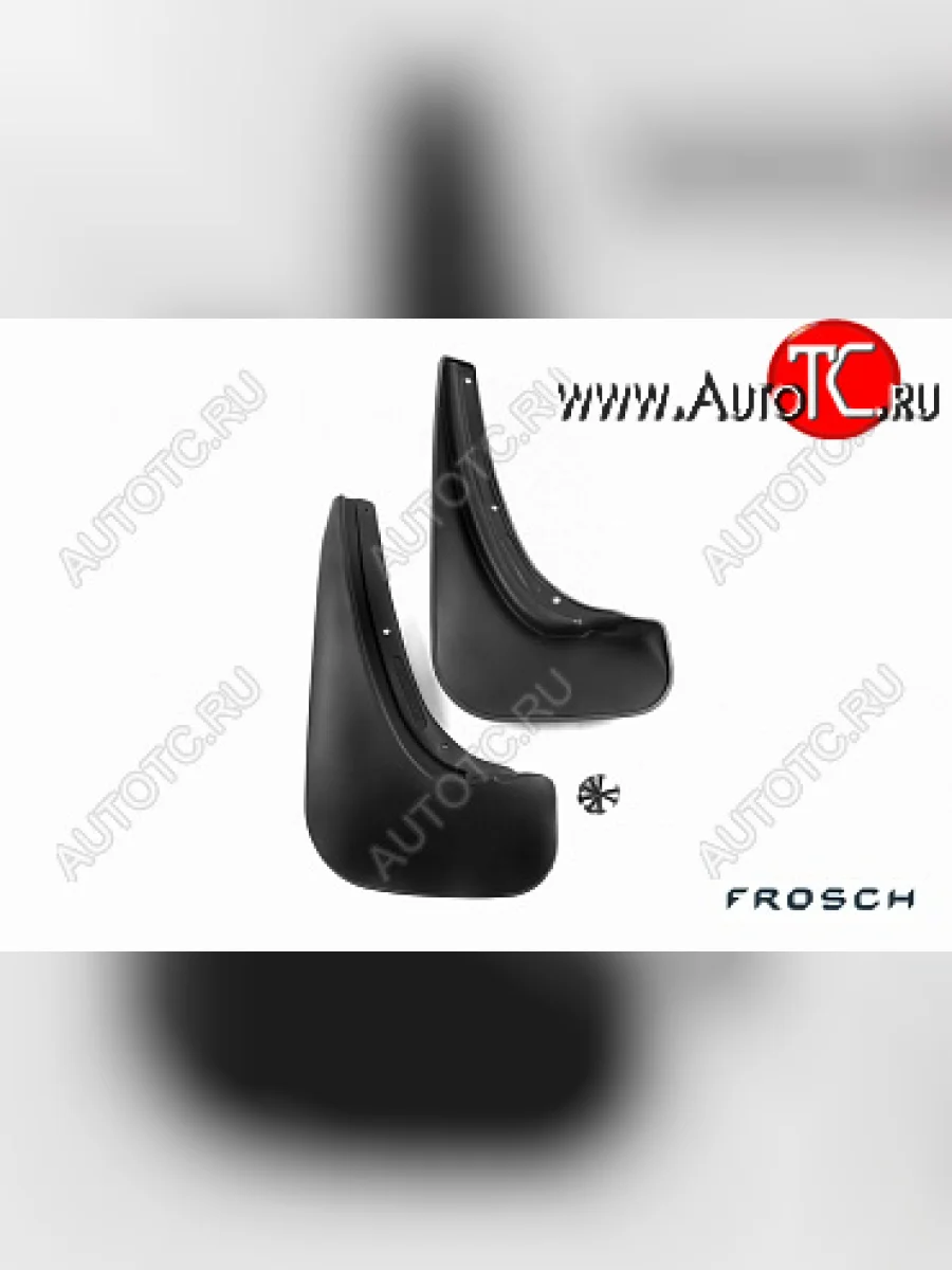 Брызговики задние Frosch - Оptimum  CITROEN  C4 Grand Picasso, C4 picasso  3D  с доставкой в г. Керчь