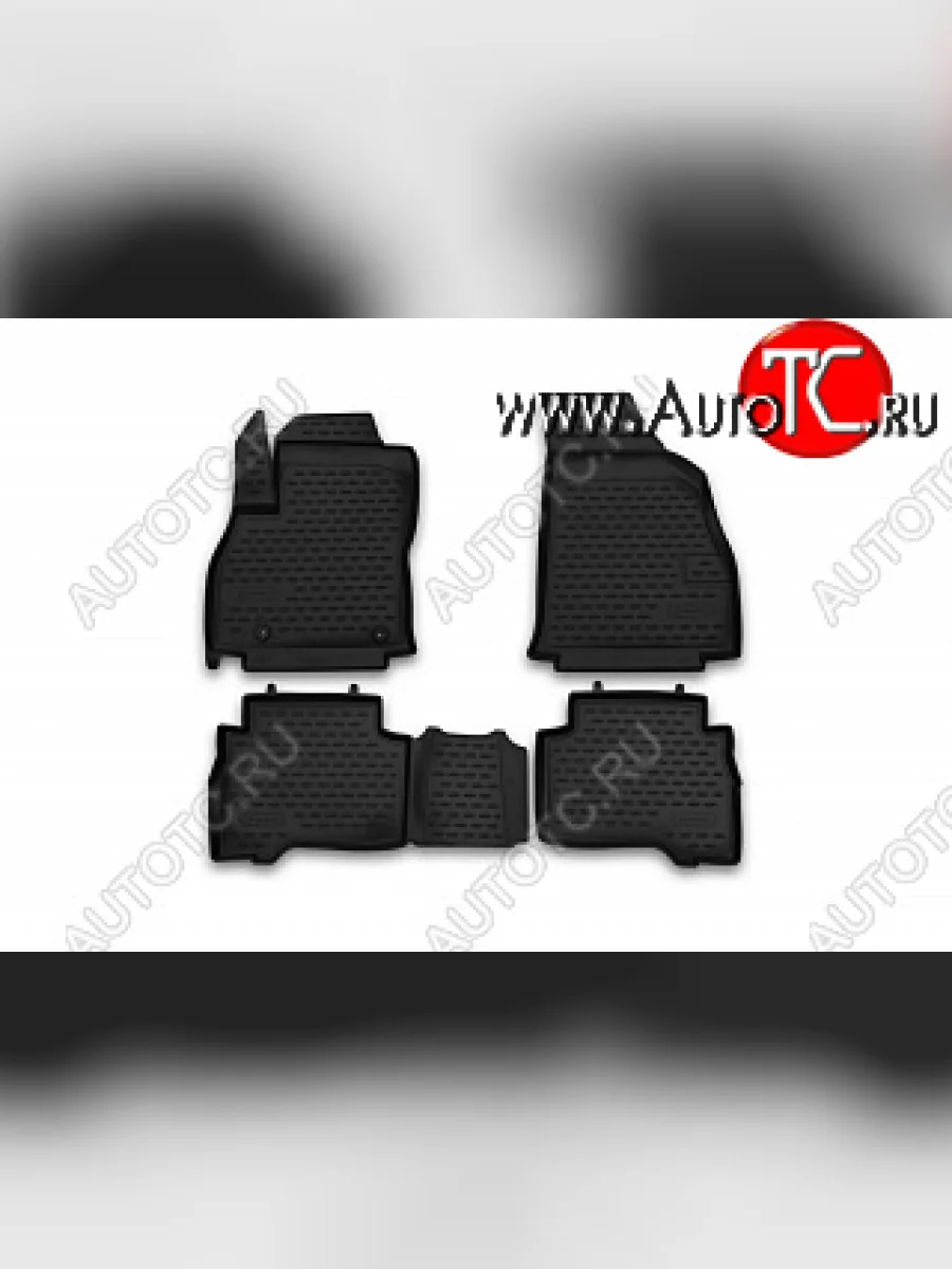 Комплект ковриков салона Element CITROEN Nemo (2007-2018)  с доставкой в г. Керчь