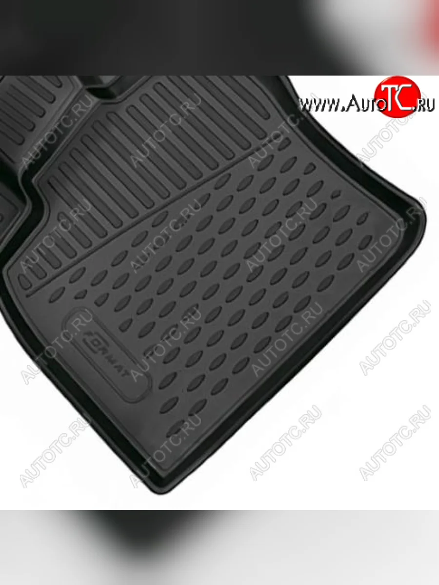 Комплект 3D ковриков салона Format (повышенная износостойкость). Daewoo Nexia рестайлинг (2008-2015)  в Керчи Республика Крым