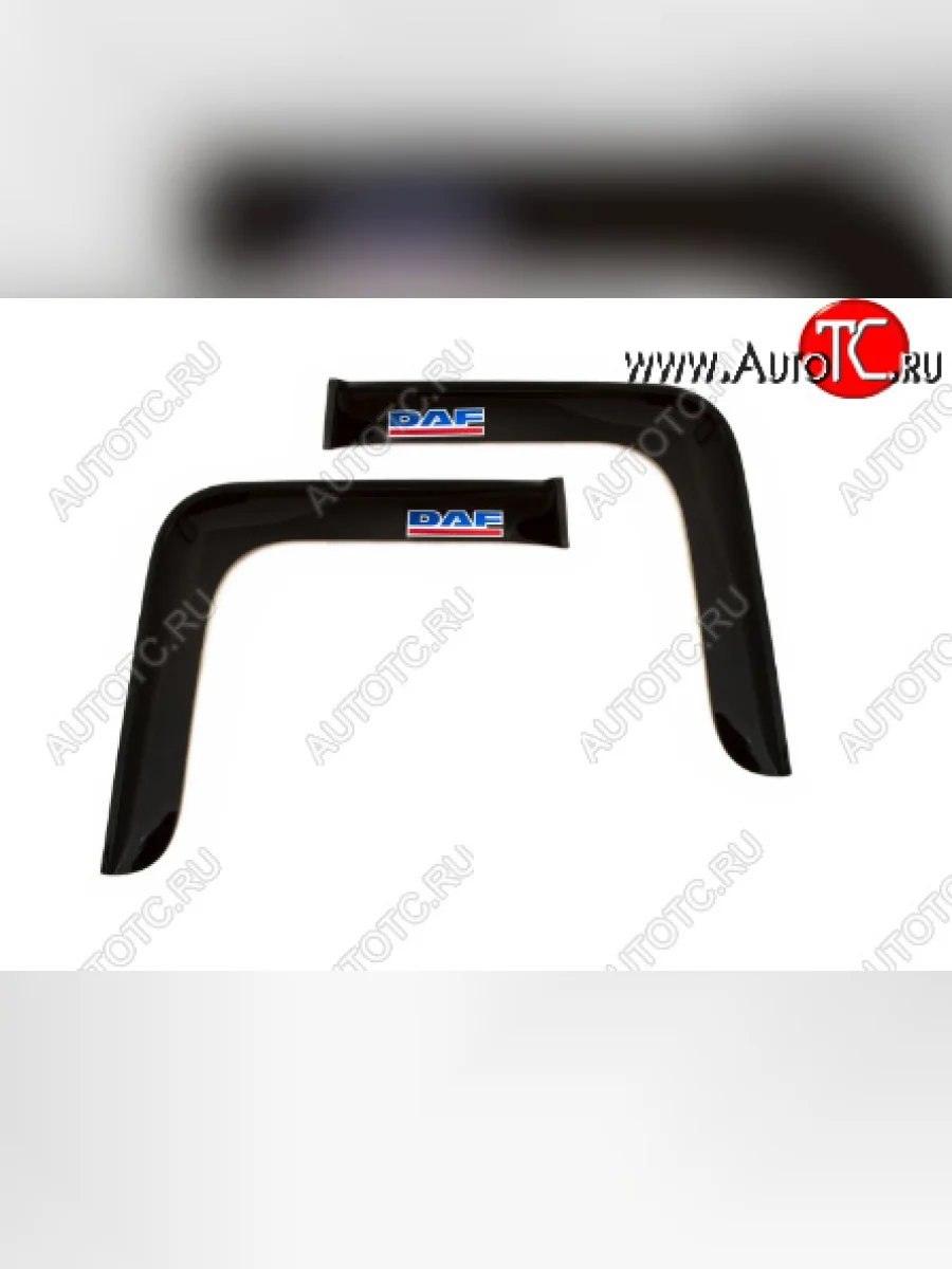 Дефлектора окон REIN DAF CF EURO5 (2008-2025) (Дымчатый)  в Воронеже Воронежской области