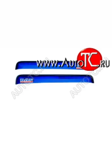 Дефлектора окон REIN (Синий) DAF XF  95 (2002-2006)