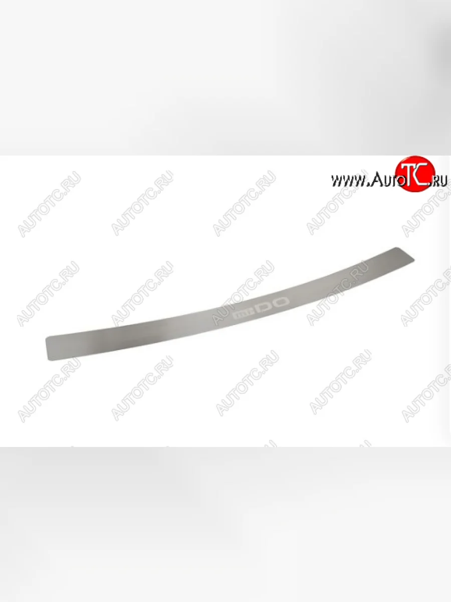 Накладка защитная на задний бампер Arbori Datsun mi-DO хэтчбэк (2014-2021)  с доставкой в г. Керчь