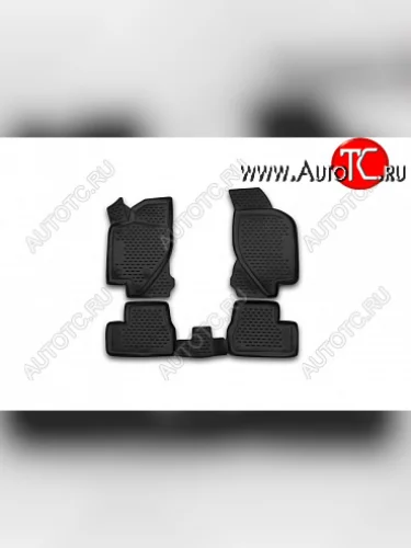 Комплект ковриков салона Element Datsun on-DO седан дорестайлинг (2014-2019)
