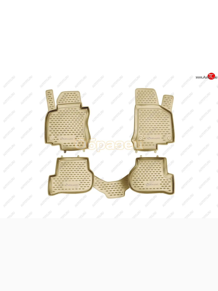 Комплект ковриков салона Element  Dodge Caliber (2006-2012) (Бежевый)  в Самаре Самарской области